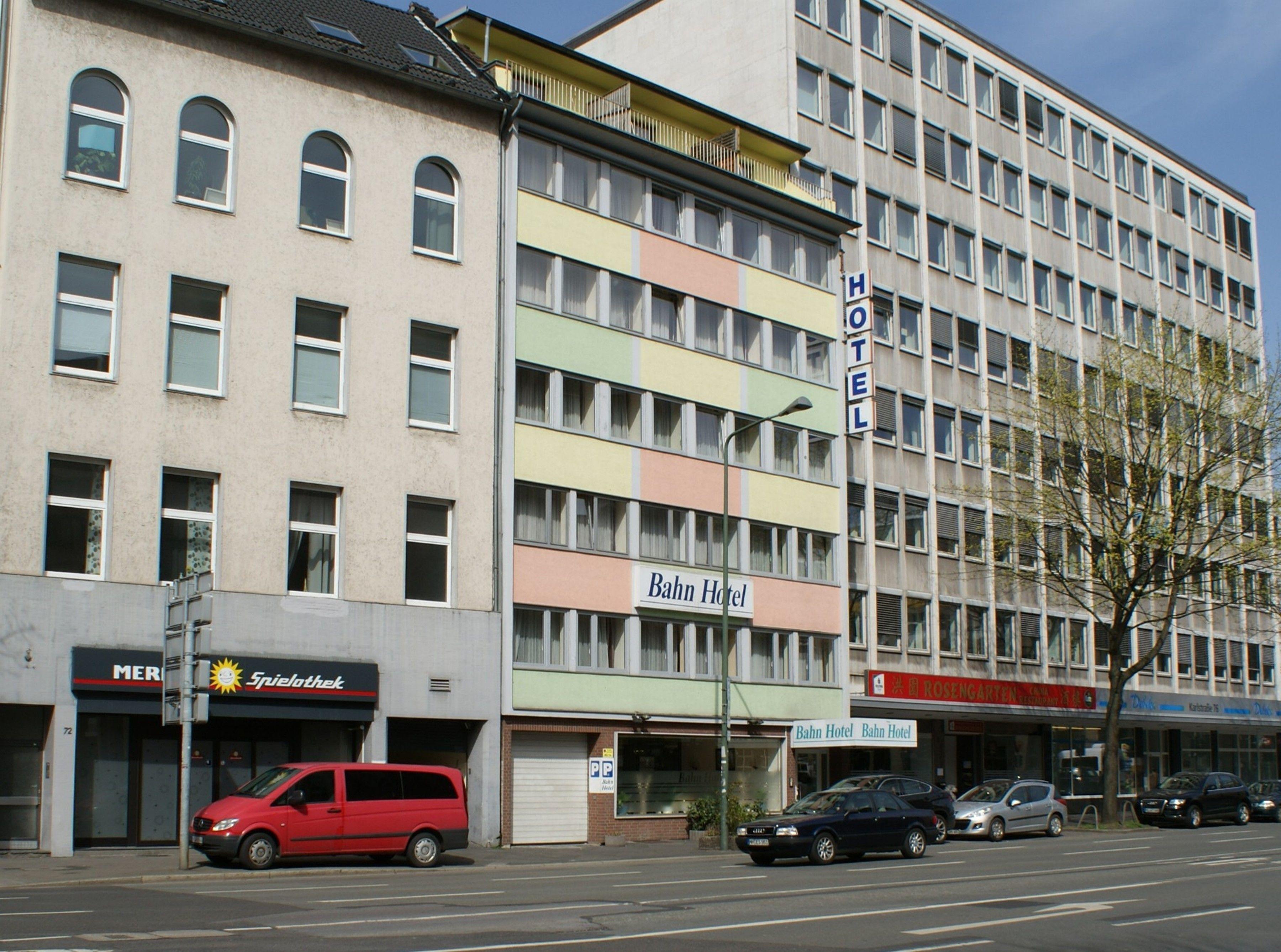 Hotel Bahn-hotel Dusseldorf